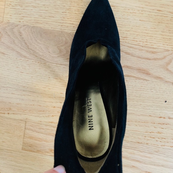 Nine West Suede Booties/Heels - Picture 6 of 10